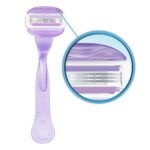 دسته تیغ ژیلت ونوس مدل BREEZE دو یدک - Image 2