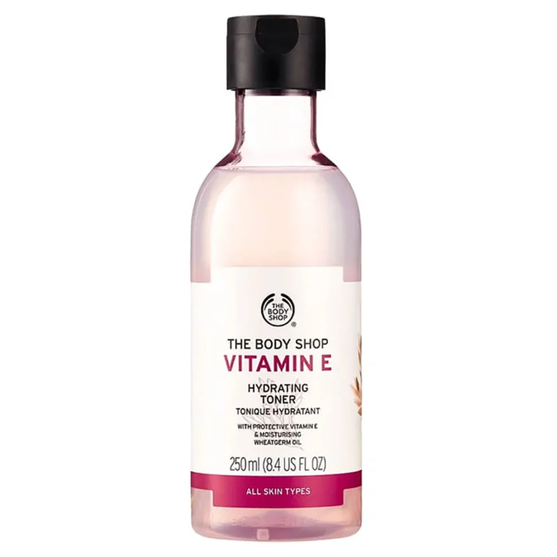 vitamin-e-model-body-shop-toner تونر بادی شاپ مدل ویتامین E حجم 250 میل