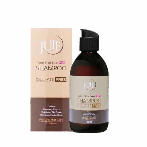 vitrin-jute-anti-loss-shampoo-for-men-model-anti-hair-loss-men-volume-250-ml-medium شامپو ضدریزش مو ژوت مدل Anti hair loss مناسب آقایان حجم 250میل - Image 1