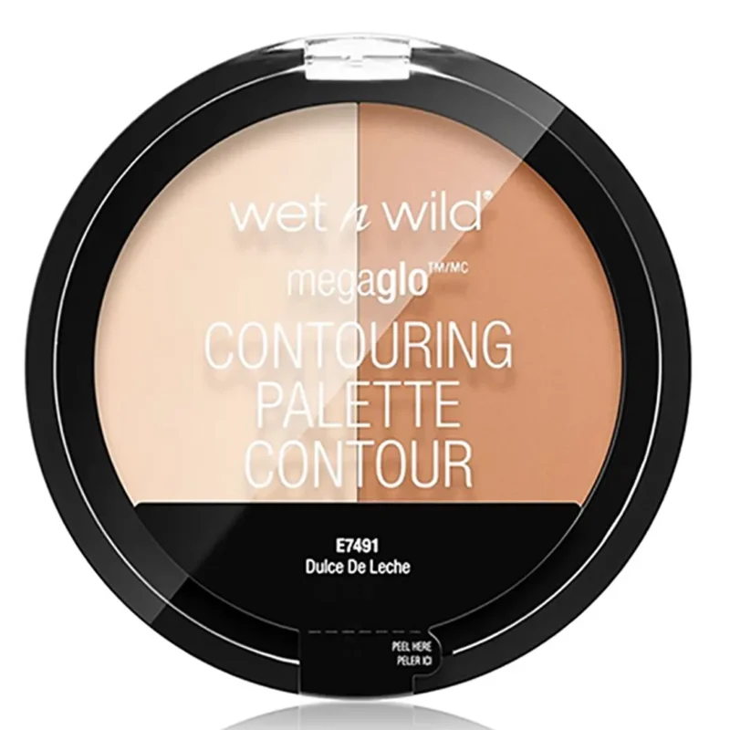 wet-n-wild-mega-glo-countoring-palette پالت کانتورینگ وت اند وایلد مدل MEGAGLO