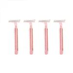 تیغ اصلاح افکس 2 لبه مدل سوان 4 عددی - Image 2