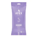 تیغ اصلاح افکس 3 لبه مدل هیرون 4 عددی