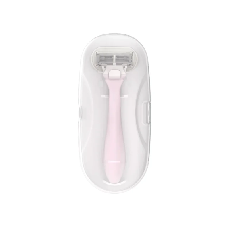 تیغ اصلاح 5 لبه افکس مدل فلامینگو صورتی (با سری اضافه) - Image 3