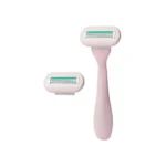 تیغ اصلاح 5 لبه افکس مدل فلامینگو صورتی (با سری اضافه) - Image 5