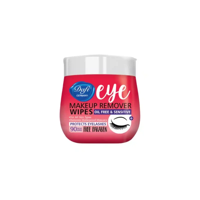 دستمال مرطوب پاک کننده دور چشم قوطی دافی دستمال مرطوب پاک کننده دور چشم قوطی دافی - Image 1