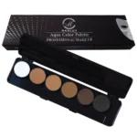 پالت سایه ابرو آکوا 6رنگ ماسکات وزن 40گرم - Image 2