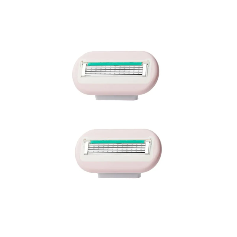 تیغ اصلاح 5 لبه افکس مدل فلامینگو صورتی (با سری اضافه) - Image 6