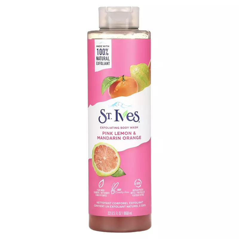 شامپو بدن سنت ایوز مدل لیموی صورتی 650میل شامپو بدن سنت ایوز Pink Lemon & Mandarin حجم 650میل - Image 1