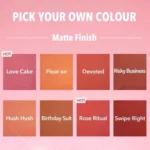 رژگونه مایع مات شیگلم مدل Liquid Blush - Image 3