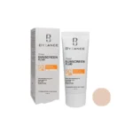 فلوئید ضدآفتاب رنگی بیزانس پوست چرب حجم 40میل - Image 2