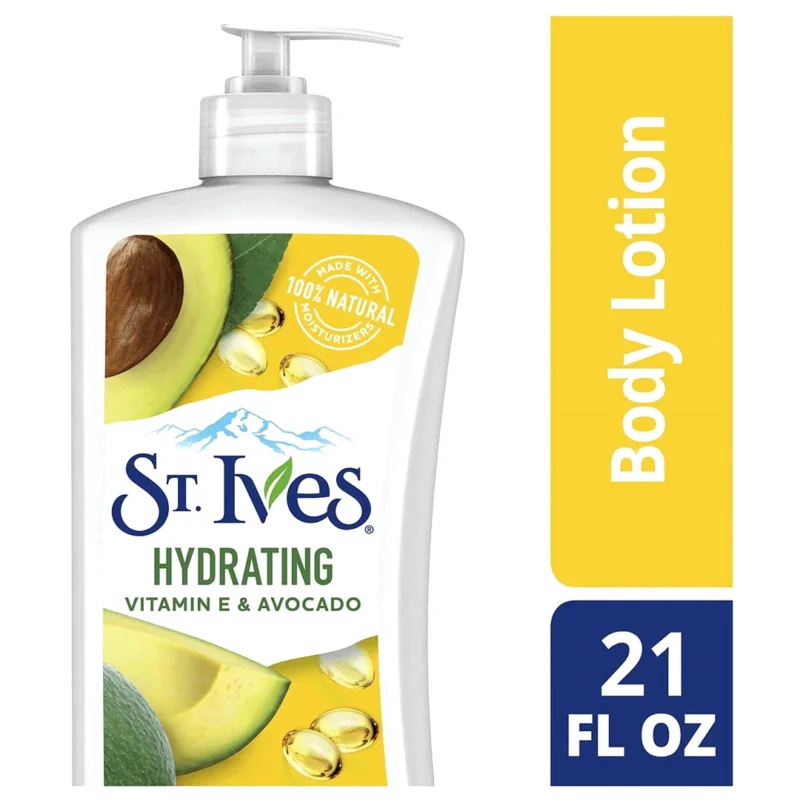 لوسیون بدن سنت ایوز مدل Vitamin E & Avocado حجم 621 میل - Image 3