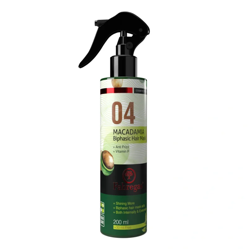 ماسک مو دوفاز فابریگاس حاوی ماکادمیا حجم 200 میل - Image 1