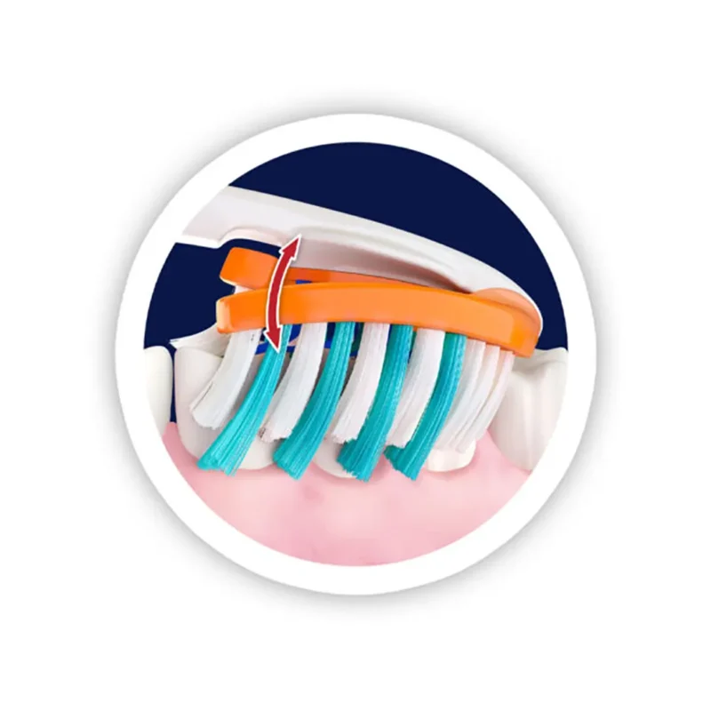 مسواک اورال بی مدل pro-flex بسته‌ی 1 عددی - Image 3