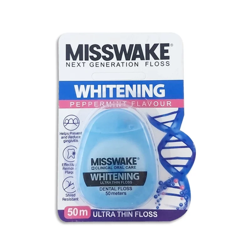 نخ-دندان-سفید-کننده-میسویک1 نخ دندان سفید کننده میسویک