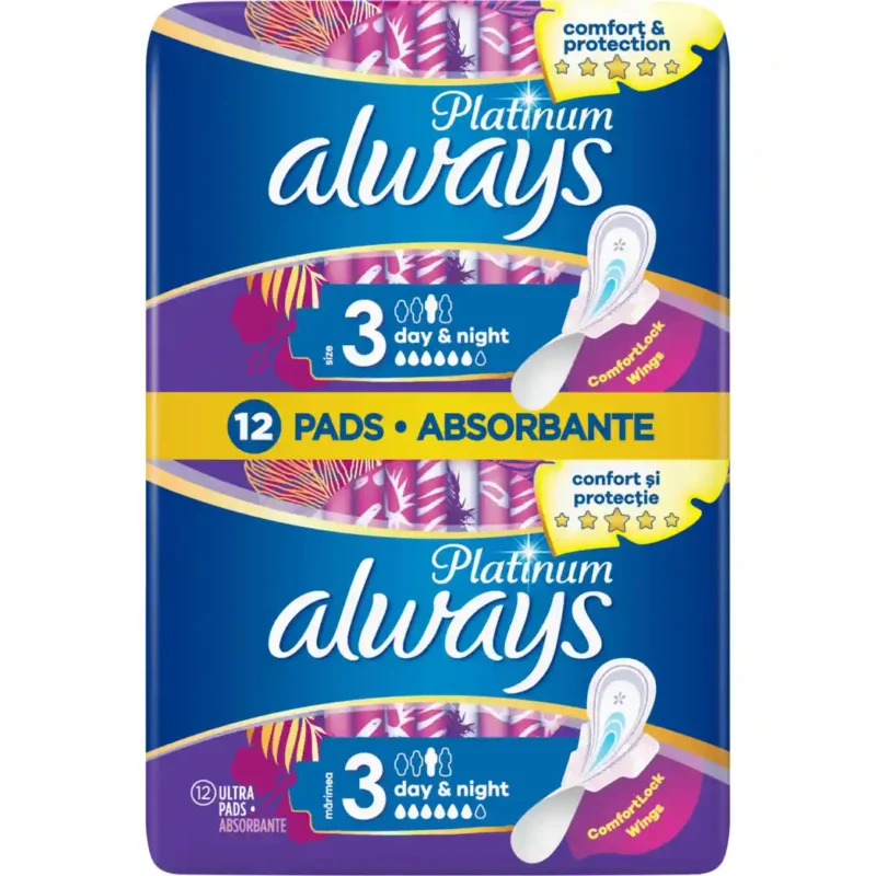 نوار بهداشتی always مدل روز و شب 12 عددی - Image 1