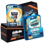 ست هدیه تیغ اصلاح ژیلت به همراه 4یدک مدل Fusion5 - Image 2