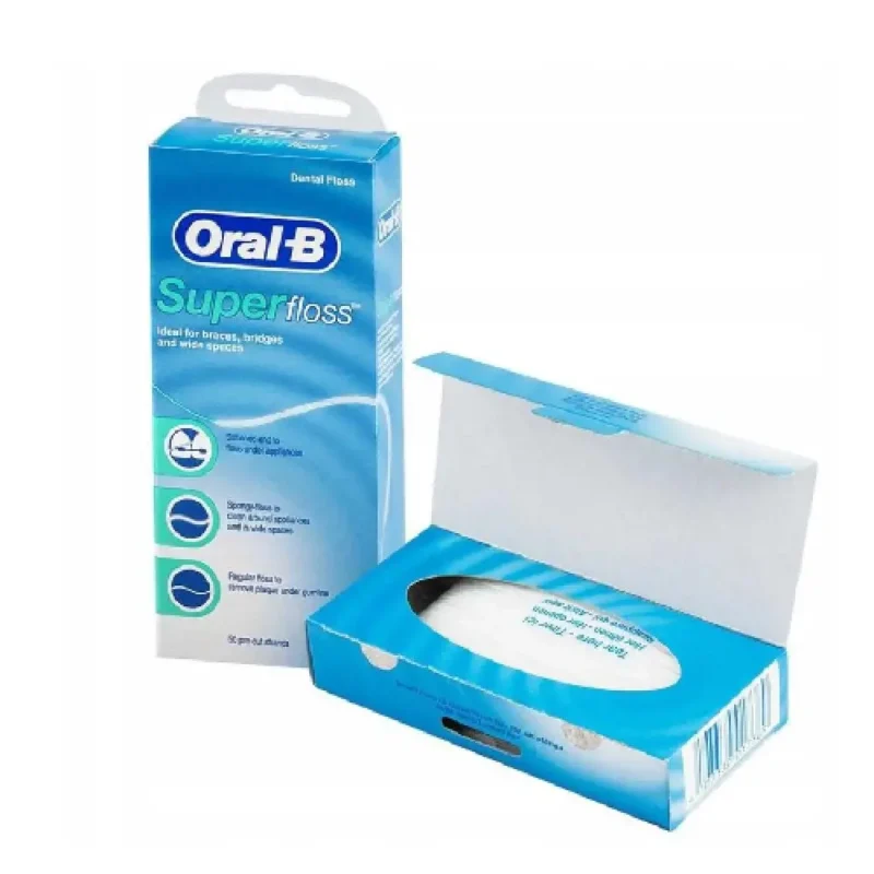 نخ دندان اورال بی مدل Superfloss - Image 2