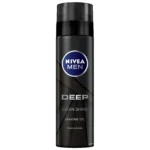 ژل اصلاح مردانه نیوا Nivea مدل Deep Clean دیپ کلین 200ml