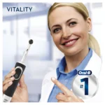 مسواک برقی اورال بی مدل VITALITY 100 - Image 2