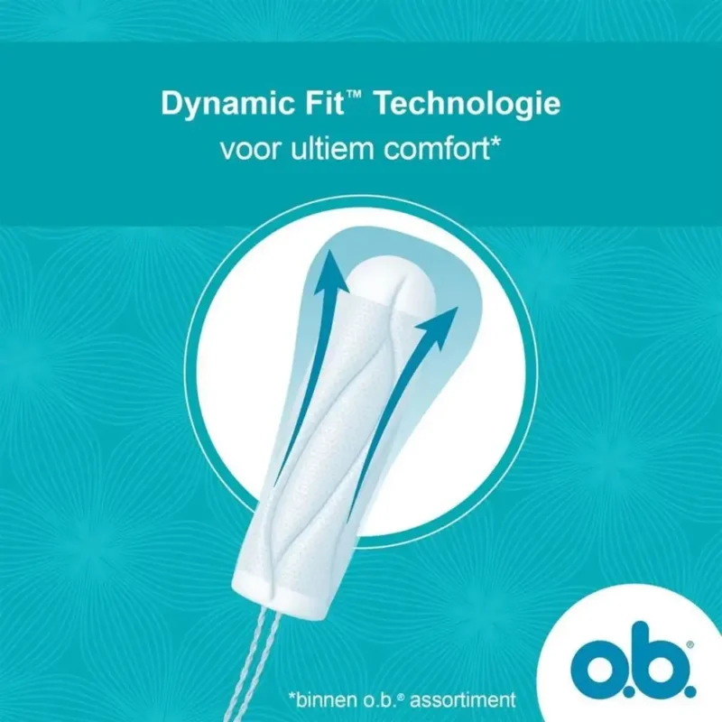 تامپون اوبی مدل ProComfort بسته 16 عددی - Image 2