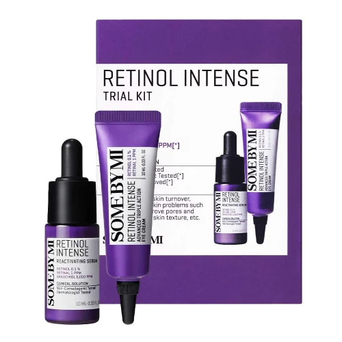 SOMEBYMI-medium پک سرم و کرم دور چشم رتینول سام بای می حجم 10 میل - Image 1