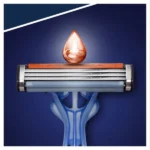 تیغ اصلاح مردانه 3 لبه ژیلت مدل Gillette Blue 3 بسته 4 عددی - Image 2