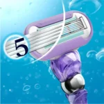 تیغ یدک زنانه ونوس مدل Swirl Extra Smooth بسته 4 عدد - Image 2