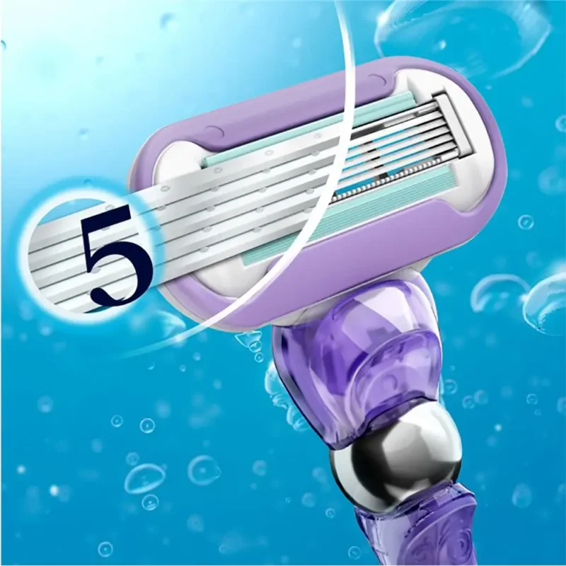 تیغ یدک زنانه ونوس مدل Swirl Extra Smooth بسته 4 عدد - Image 2