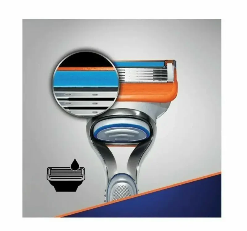 تیغ اصلاح برقی مردانه ژیلت مدل Fusion Power - Image 3