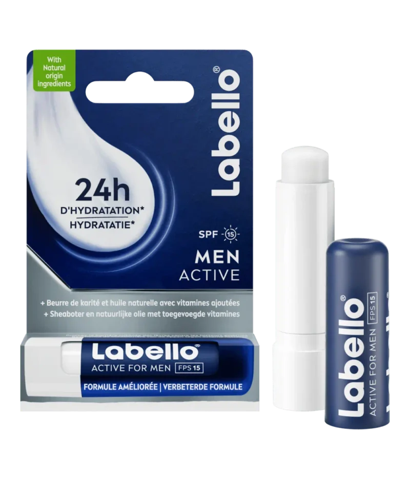 بالم لب لابلو مدل Men Active وزن 4.8 گرم - Image 2