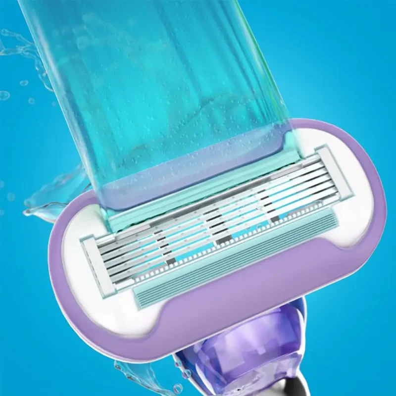 تیغ یدک زنانه ونوس مدل Swirl Extra Smooth بسته 4 عدد - Image 3