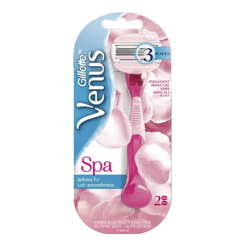 venus spa تیغ اصلاح زنانه 3 لبه ونوس مدل Spa - Image 1