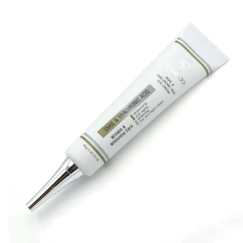 کرم دورچشم آبرسان حلزون چاسکو مدل Snail & Hyaluronic acid حجم 40گرم - Image 2