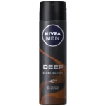 اسپری ضد تعریق مردانه نیوا مدل Black Carbon dep espresso حجم 150 میل