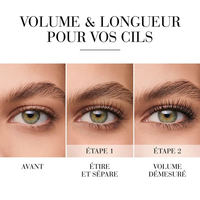 ریمل توئیست‌آپ 2در 1 بورژوا Ultra Mascara حجم 8میل - Image 3