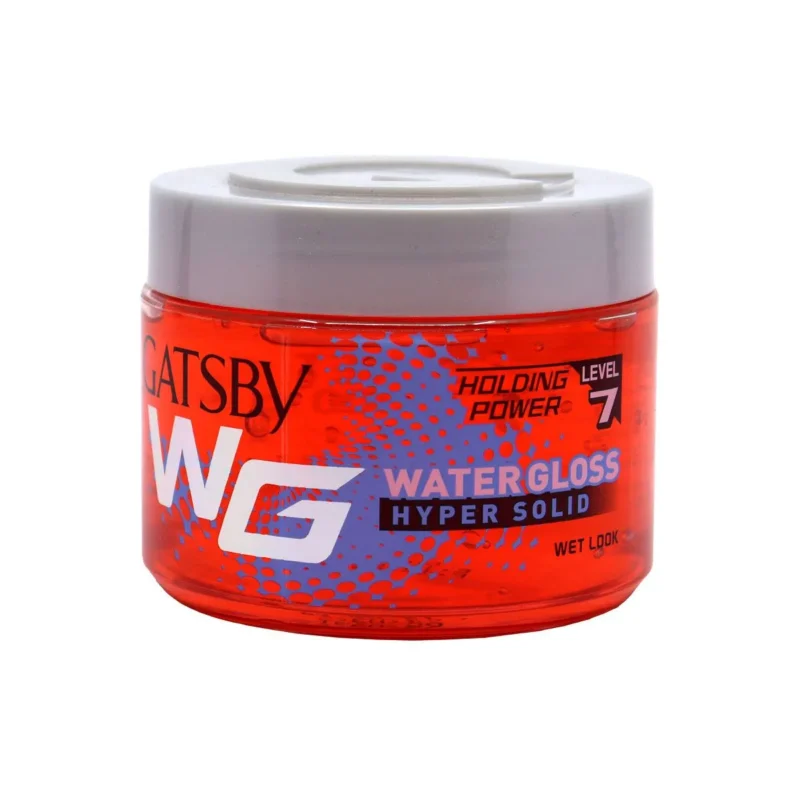 4902806008616-1 ژل مو حالتدهنده گتسبی مدل Hyper solid وزن 300گرم - Image 1