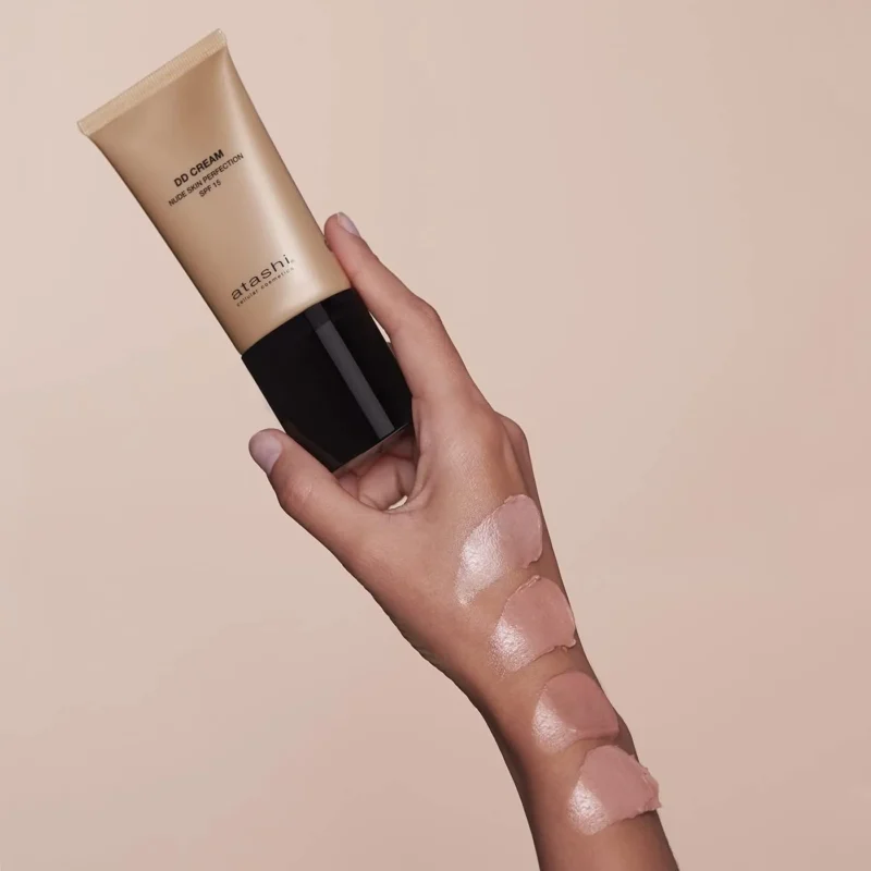 دی دی کرم ضدپیری آتاشی spf15 حجم - Image 4