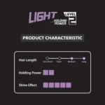 ژل مو حالتدهنده گتسبی مدل soft وزن 300گرم - Image 2