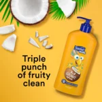 شامپو کودک 3 در 1 سوآو مدل Coconut Splash حجم 523میل - Image 2
