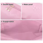 کیف لوازم آرایش ضدآب یونیک بارجین - Image 2