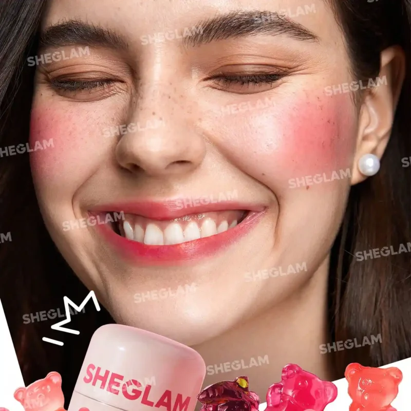 تینت ژله‌ای لب و گونه‌ شیگلم - Image 2