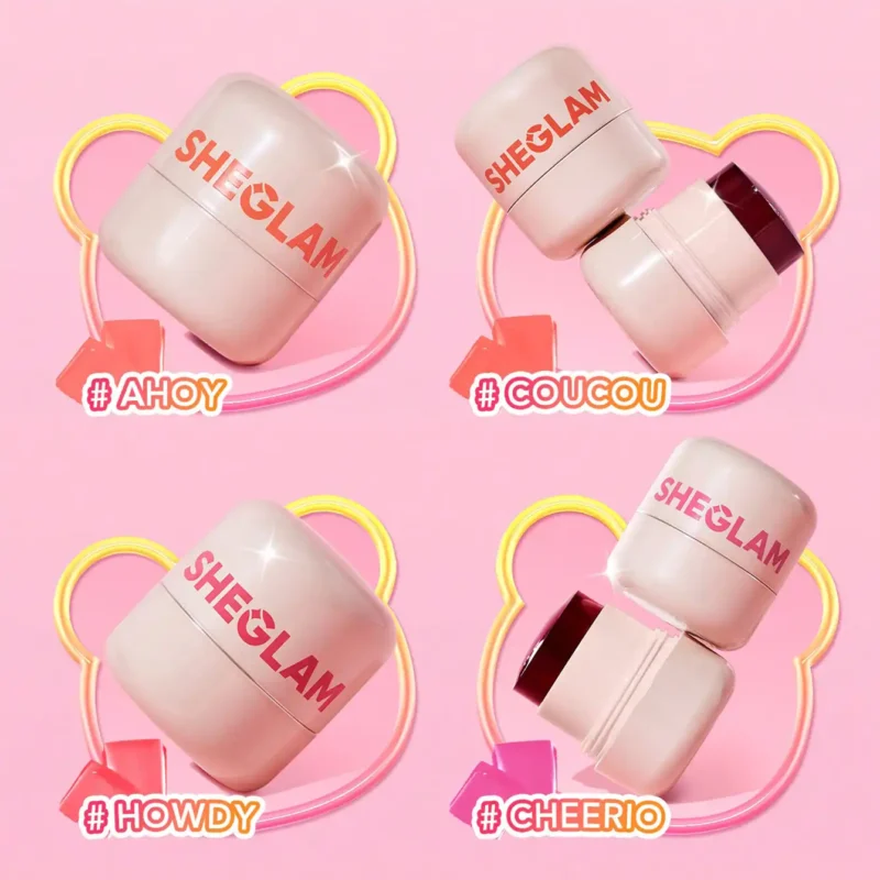 تینت ژله‌ای لب و گونه‌ شیگلم - Image 3