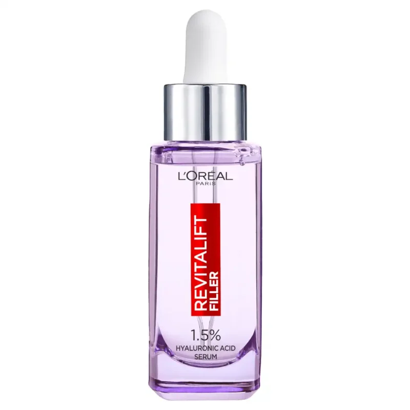 l'oreal revitalift serum 1 سرم ضدچروک و سفت کننده لورال مدل Revitalift Filler حجم 30 میل - Image 1
