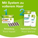 شامپو ضدریزش مو پریورین حجم 200 میل - Image 2