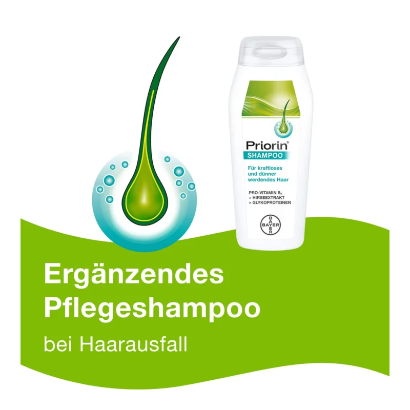 شامپو ضدریزش مو پریورین حجم 200 میل - Image 3