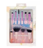 ست براش 10 تکه چشم و صورت ریل تکنیک مدل Mini Brush Kit