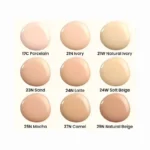 کوشن قرمز تیرتیر مدل TIRTIR Mask Fit Cushion RED - Image 6