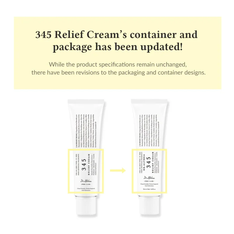 کرم مرطوب‌کننده دکتر آلتیا Relief 345 حجم 50میل - Image 8