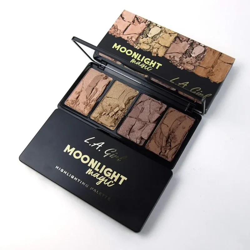پالت هایلایتر پودری ال ای گرل مدل Moonlightmagic - Image 3