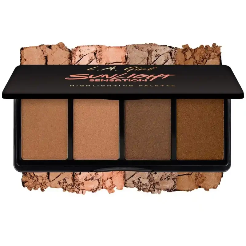 پالت هایلایتر پودری ال ای گرل مدل Sunlight Sensation - Image 1